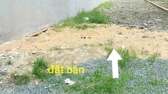 BÁN ĐẤT ĐẸP GIÁ TỐT TẠI HẺM 1 QL 1A, BẾN LỨC, LONG AN