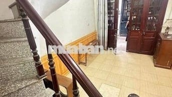 Cho Thuê nhà riêng ngõ 13 Lĩnh Nam - 30m2 - 4 tầng - 3 ngủ - giá 9tr