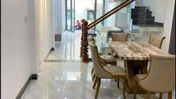 Bán nhà hẽm xe hơi 7m Trần Hưng Đạo Q1, 4x17, 5 tầng chỉ 17.5 tỷ TL