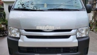 Tải Van Toyota Hiace 2014 3N/940kg sàn inox nhập