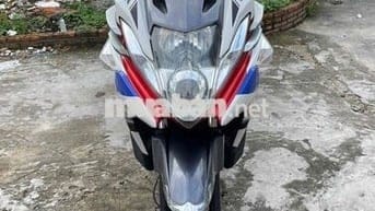 Yamaha Nouvo 5 Trắng Xanh Đỏ