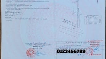 Chỉ 1.17tr/m, Thái Mỹ, Củ Chi. QH đất ở