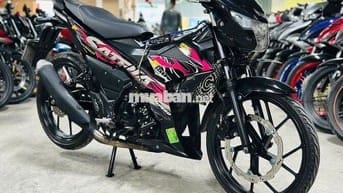 XE MÁYTHANH TÙNG_RAIDER 150 ĐEN HỒNG MÁY ZIN