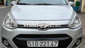 Hyundai i10 Bạc Số sàn 90000 km