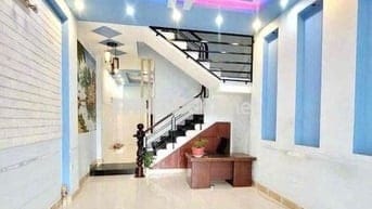 NHÀ ĐẸP GIÁ RẺ 3 LẦU 3PN3WC CÓ 3 MÁY LẠNH LÊ ĐỨC THỌ GÒ VẤP