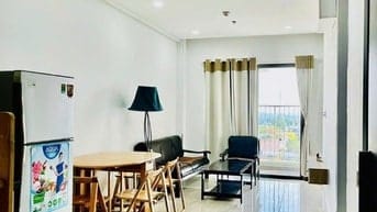 Căn hộ 2PN view Hồ Đá – Bcons Plaza full nội thất, giá chỉ 2,355 tỷ.