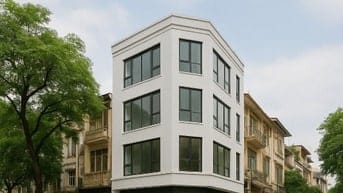 MẶT PHỐ TT BA ĐÌNH – LÔ GÓC – VỈA HÈ – KINH DOANH ĐỈNH. 42m 5t 17 tỷ 9