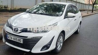 Toyota Vios Trắng Số tự động