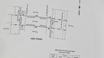 Chính chủ bán lô đất thổ cư 5x18, 2 mặt tiền trước và sau kênh Tân Hóa