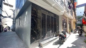 HÀ TRÌ 5 TẦNG THANG MÁY LÔ GÓC 45M2 CHỈ 9 TỶ