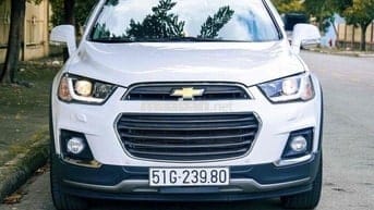 Chevrolet Captiva Revv LTZ 2016 2.4 AT 81.000 km