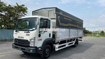 Xe isuzu 6,5 tấn mui bạt ,bửng nhôm! đặc biệt!!!