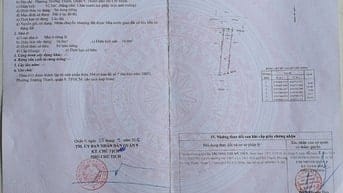 Chính chủ bán gấp 92m thổ cư 100%, đường số 6 Lò Lu