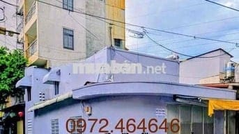 Nhà cho thuê Hẻm 192 Phú Thọ Hoà (Q.Tân Phú cũ) 1 trật 1 gác lửng 1pn