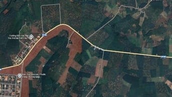 Bán đất 4ha (700m2 đất ở, mặt tiền 113m, dài 270m), DT760, rộng 42m)