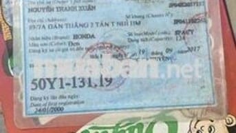 cần bán  xe honda  spacy 125cc xe zin dep