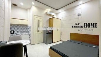 PHÒNG STUDIO FULL NỘI THẤT - THANG MÁY - GẦN PHAN XÍCH LONG