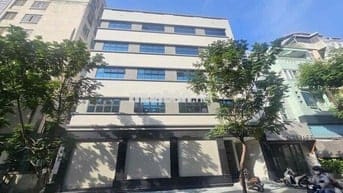 CHO THUÊ OFFICE MỚI XÂY ĐẦY ĐỦ PCCC NGANG 17M 7 TẦNG MT THÀNH THÁI Q10