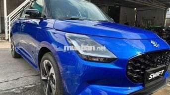Suzuki Swift Hybrid 2025 Xanh dương - đen