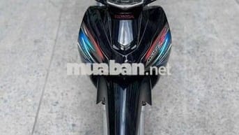 Honda Wave A 110 2018 Đen Bạc