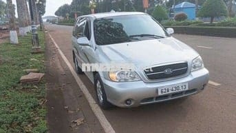 Kia Carnival 2005 Bạc số sàn