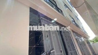 NhàChương Mỹ 30m²x 4 tầng, ô tô đỗ cách 10m, cạnh sân bóng chuyền...