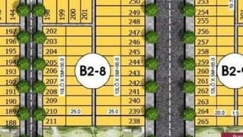 Chỉ còn 1 lô Trung Lập 18, 3.8 tỷ TL, sau lưng shophouse, 125m2.