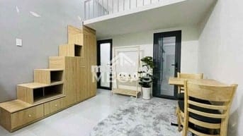 Cho thuê căn hộ có gác giá rẻ✅ Ngay PHAN ĐĂNG LƯU - Giáp Phú Nhuận