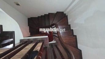 SIÊU PHẨM NHÀ 5 TẦNG MẶT NGÕ TẠI THANH AM -Ô TÔ - VỪA Ở VỪA KINH DOANH