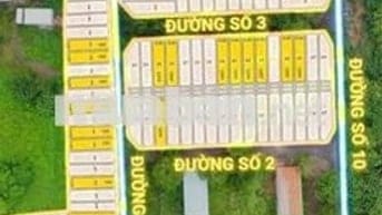 BÁN ĐẤT NỀN Đường Đinh Đức Thiện, Xã Long Hòa, Huyện Cần Đước,Long An.