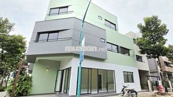 Cho thuê Shophouse Cát Tường J - Home, căn góc KDC Thiên Phúc,DT 163m2
