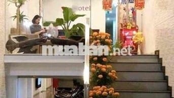 🧲🔴 18.99 TỶ – MẶT TIỀN KINH DOANH – KHÁCH SẠN 6 TẦNG – 160m² (4x40) –