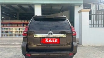 Chính chủ bán xe Toyota Prado VX 2.7L – 2018