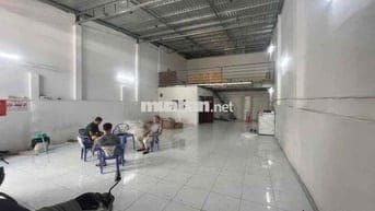 nhà xưởng cho thuê có gác lửng