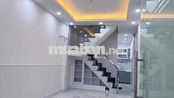 NHÀ HẺM ĐƯỜNG NGUYỄN THIỆN THUẬT,Q.3 - 1 TRỆT 2 LẦU CHỈ 18Tr/Tháng