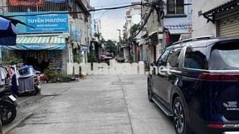 Cho Thuê Nhà Khu Gò Xoài Đường 6m thông giáp Tân Phú giá 10triệu