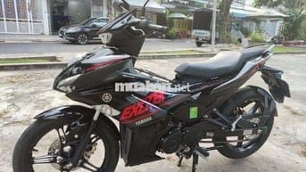 Xe Exciter VVA 155 2024 đen, khoá thường, mới 98%