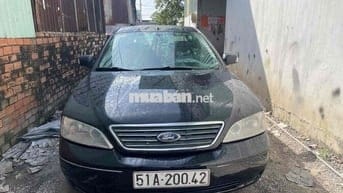 Ford Mondeo 5 chỗ màu Đen