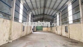 cho thuê kho xưởng 1500m2 đường lớn 16m