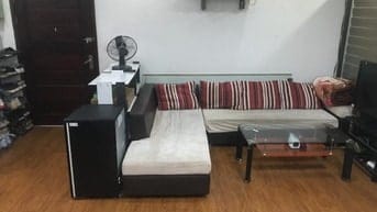 căn hộ 60 m 6 người ở lâu dài 1.5 triêu 1 người 1  tháng bao điện nuơc