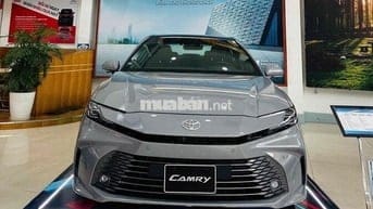 Toyota Camry - Giảm 100% Thuế Trước Bạ