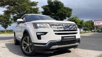 Ford Explorer 2019 2.3L Ecoboost - 78000 km