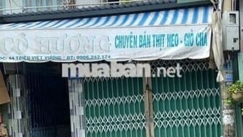 Bán nhà mặt tiền 1trệt 1lầu 132 m2, Triệu Việt Vương, P4 (cũ),Vũng Tàu