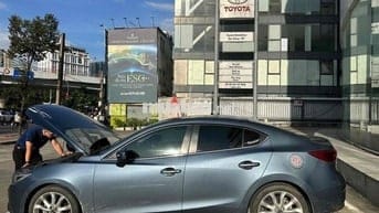 Mazda 3 2015 Xám 58.534 km