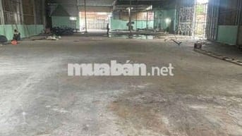 Xưởng TPK Tân Uyên 1200m/50tr Có VP Sân Khuôn Viên