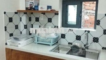 CHO THUÊ TÒA CĂN HỘ VỪA HOÀN THIỆN, 8CĂN,FULL NỘI THẤT KHU VÕ VĂN KIỆT