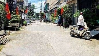 NHÍC 5T ĐẤT TRỐNG FULL THỔ CƯ, NGANG 8 KHU CAO TẦNG ĐỒNG BỘ HẺM XE TẢI