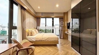🧧STUDIO SIÊU LUXURY - NỘI THẤT CAO CẤP - CÓ BAN CÔNG - VỊ TRÍ SÁT Q1