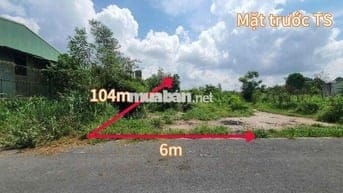 Lô đất 2 mặt tiền (620,8m2) tại xã Phú An, Bến Cát giá chỉ 1.873 tỷ