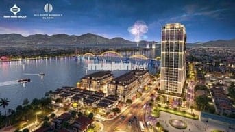 BÁN GẤP CĂN HỘ PONTE NGAY CẦU RỒNG GIÁ RẺ, VỊ TRÍ TRUNG TÂM ĐÀ NẴNG